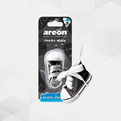 Areon Fresh Wave Siyah Converse Ayakkabi Araç Parfümü