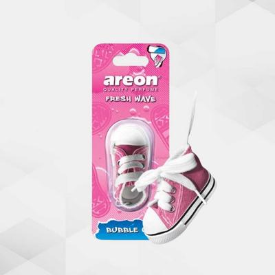 Areon Fresh Wave Pembe Converse Ayakkabı Araç Kokusu