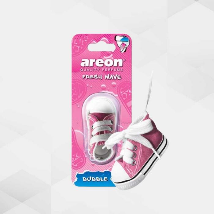 Areon Fresh Wave Pembe Converse Ayakkabı Araç Kokusu