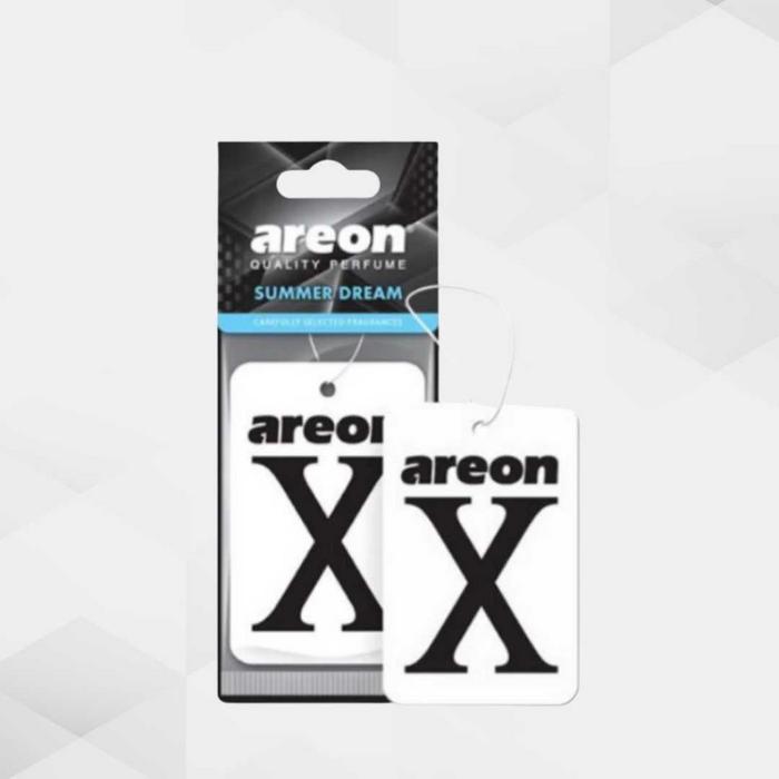 Areon X Beyaz-Siyah Araç Kokusu