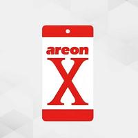 Areon X Kırmızı-Beyaz Araç Kokusu