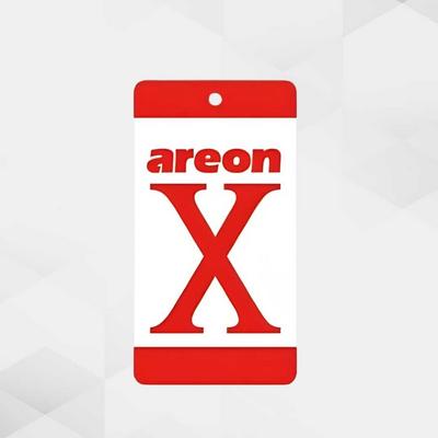 Areon X Kırmızı-Beyaz Araç Kokusu