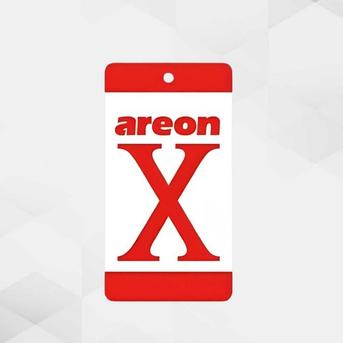 Areon X Kırmızı-Beyaz Araç Kokusu