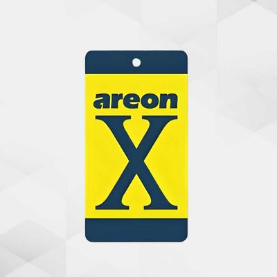 Areon X Sarı-Lacivert Araç Kokusu