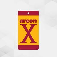 Areon X Sarı-Kırmızı Araç Kokusu