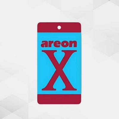 Areon X Bordo-Mavi Araç Kokusu