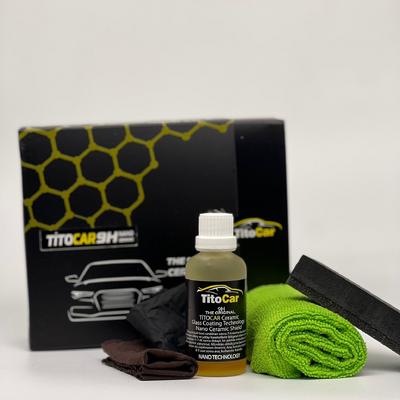 TitoCar 9 h nano 1 yıllık seramik kaplama 50 ml