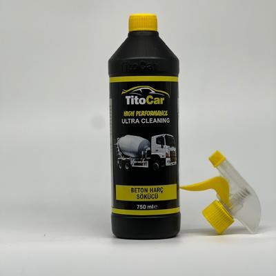 TitoCar Beton Harç Sökücü Sıvısı 750  ml 