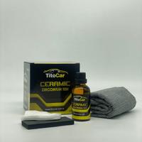 TitoCar Ceramıc Zirconıum 10H Seramik Kaplama 50 ml