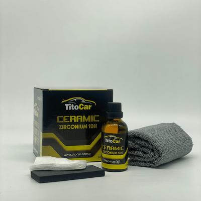 TitoCar Ceramıc Zirconıum 10H Seramik Kaplama 50 ml