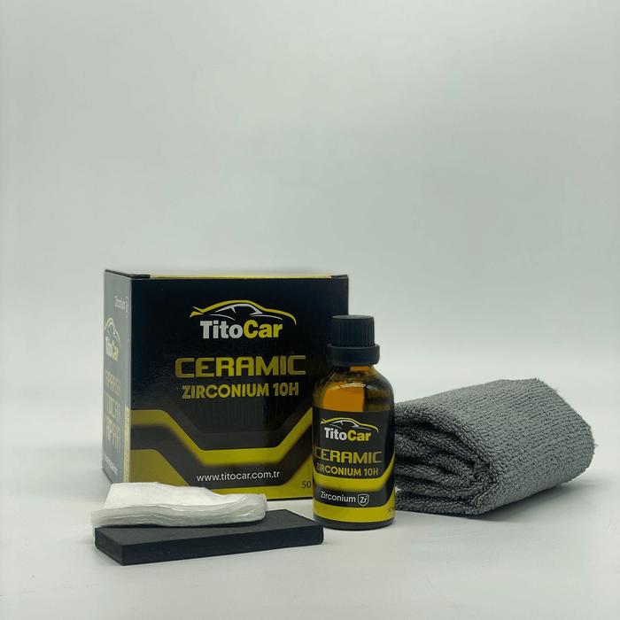TitoCar Ceramıc Zirconıum 10H Seramik Kaplama 50 ml