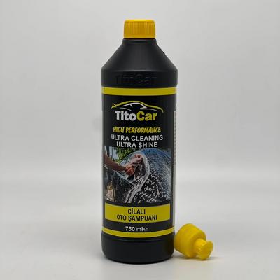 TitoCar Cilalı Oto Şampuanı 750  ml 