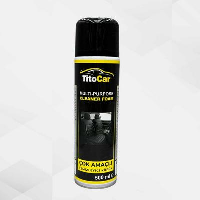 TitoCar Çok Amaçlı Temizleyici Köpük 500 ml