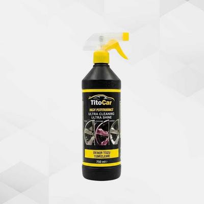 TitoCar Demir Tozu ve Jant temizleme Sıvısı 750  ml 