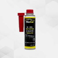 TitoCar Dizel Yakıt Sistemi Ve Enjektör Temizleyici 300ml