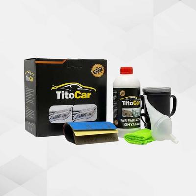 TitoCar Far Temizleme Seti 