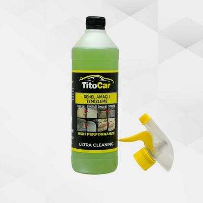 TitoCar Genel Amaçlı Temizleme Sıvısı 750  ml