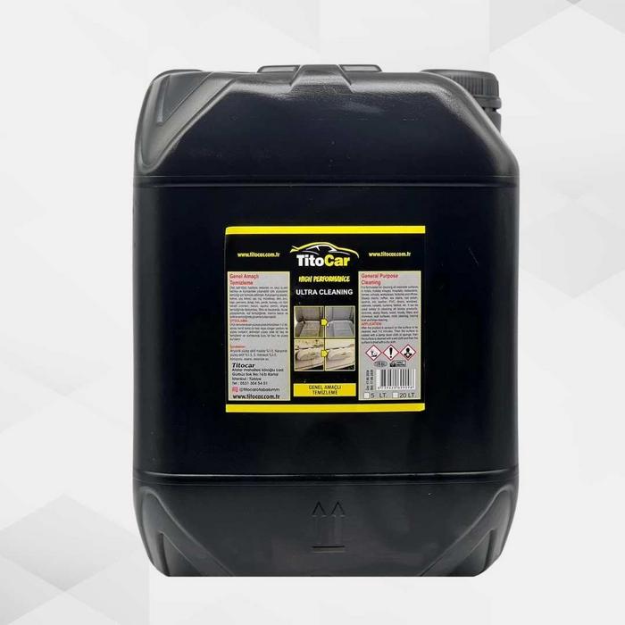 TitoCar Genel Amaçlı Temizleyici Sıvı 20 lt