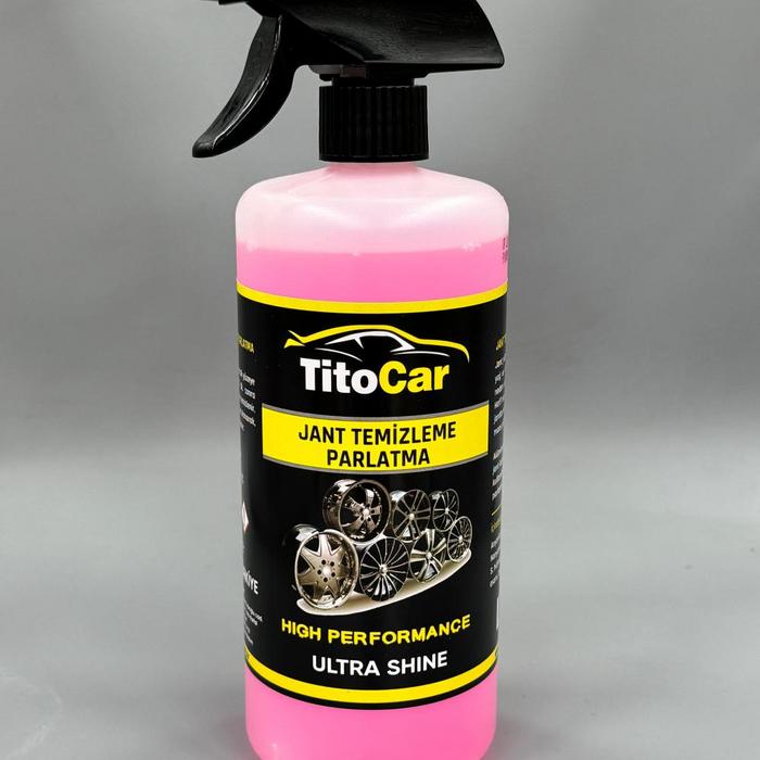 TitoCar Jant Temizleme Parlatma Sıvısı 750  ml 