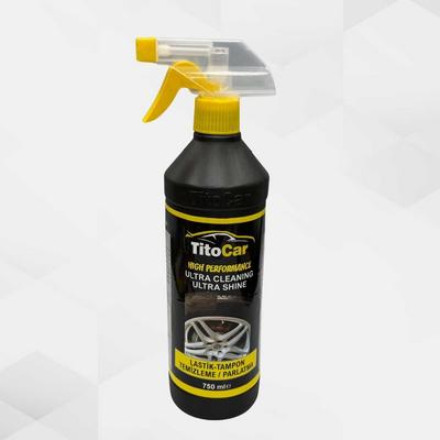 TitoCar Jant Temizleme Parlatma Sıvısı 750  ml 