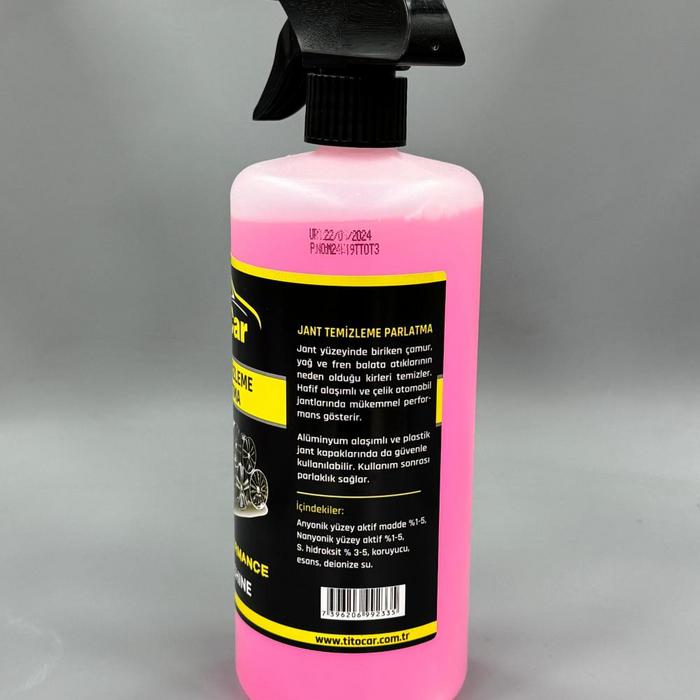 TitoCar Jant Temizleme Parlatma Sıvısı 750  ml 