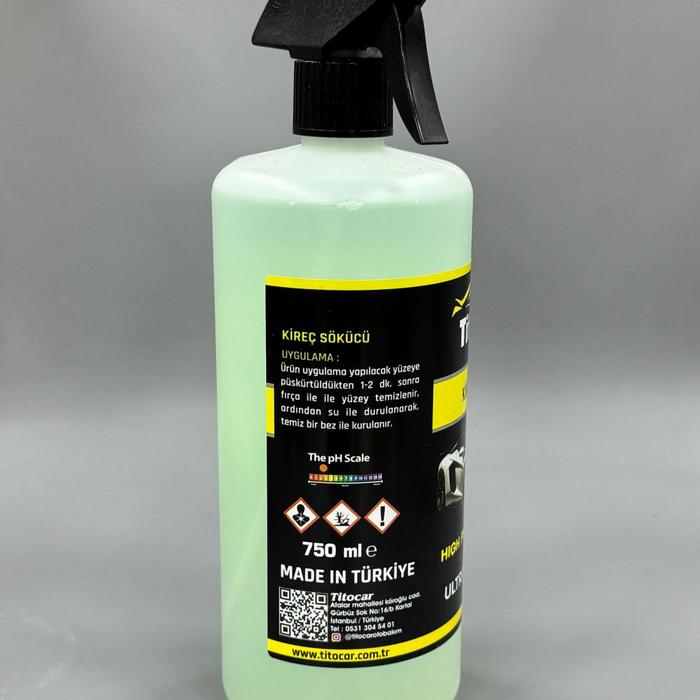 TitoCar Kireç Sökücü Sıvısı 750  ml 