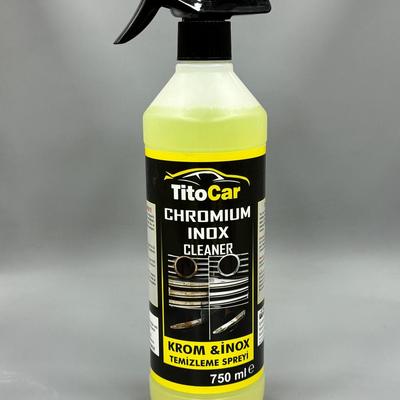 TitoCar Krom inox Temizleme Sıvısı 750  ml 