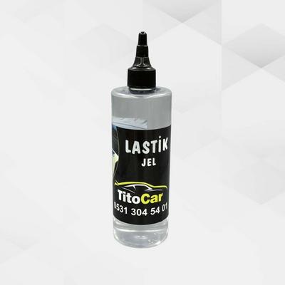 TitoCar Lastik Jel Parlatıcı  Premium 500 ml