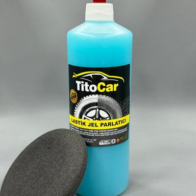 TitoCar Lastik Jel Parlatıcı 750  ml 