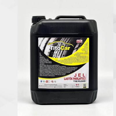 TitoCar Lastik Parlatıcı Jel 20 lt