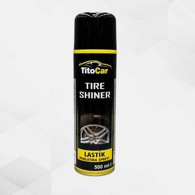 TitoCar Lastik Parlatma Spreyi 500 ml