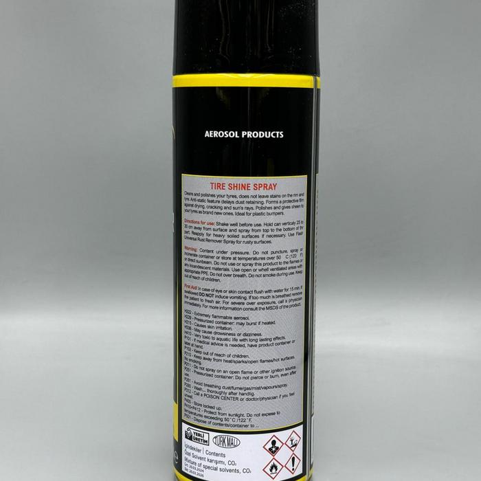 TitoCar Lastik Parlatma Spreyi 500 ml