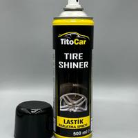 TitoCar Lastik Parlatma Spreyi 500 ml