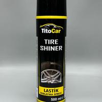 TitoCar Lastik Parlatma Spreyi 500 ml