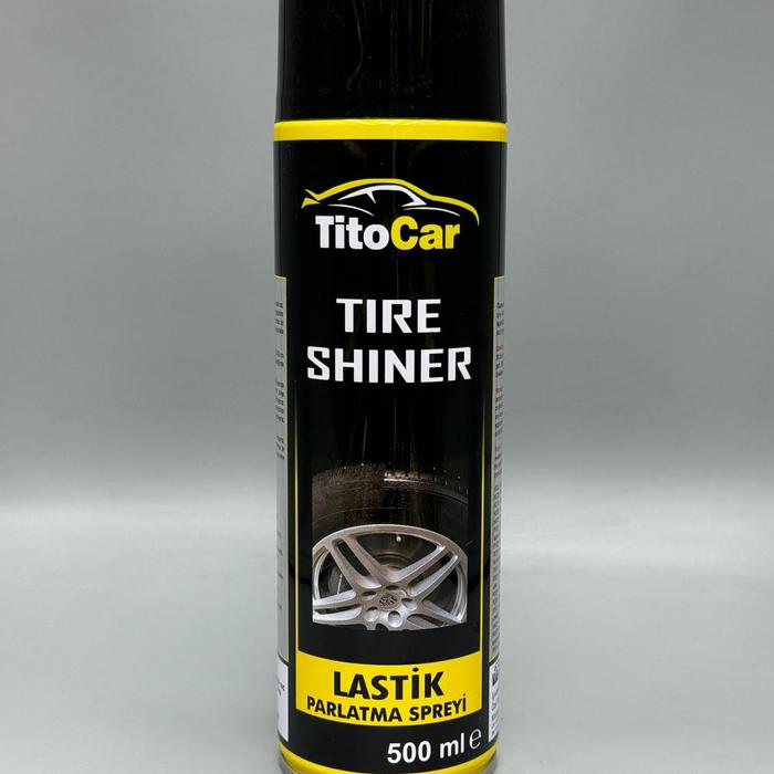 TitoCar Lastik Parlatma Spreyi 500 ml