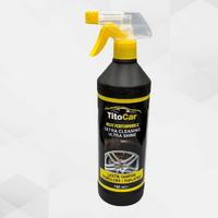 TitoCar Lastik Tampon Temizleme Parlatma Sıvısı 750  ml