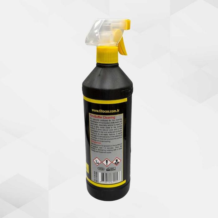 TitoCar Lastik Tampon Temizleme Parlatma Sıvısı 750  ml