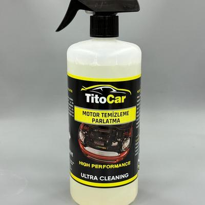 TitoCar Motor Temizleme Parlatma Sıvısı 750  ml 