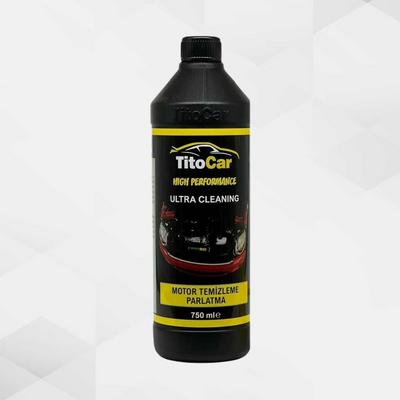 TitoCar Motor Temizleme Parlatma Sıvısı 750  ml 