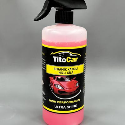 TitoCar Seramik Katkılı Hızlı Cila 750  ml 