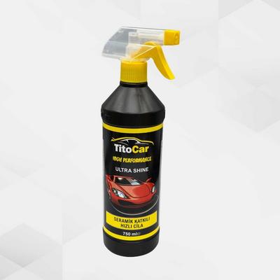 TitoCar Seramik Katkılı Hızlı Cila 750  ml 