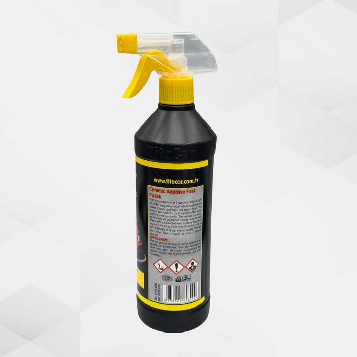 TitoCar Seramik Katkılı Hızlı Cila 750  ml 
