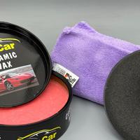 TitoCar Seramik Wax 200 gr Mikrofiber Bez ve Ped Hediyeli
