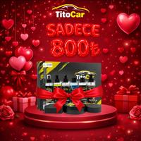 TitoCar Sevgililer Gününe Özel Set