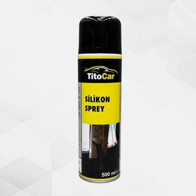TitoCar Silikon Sprey 500 ml 