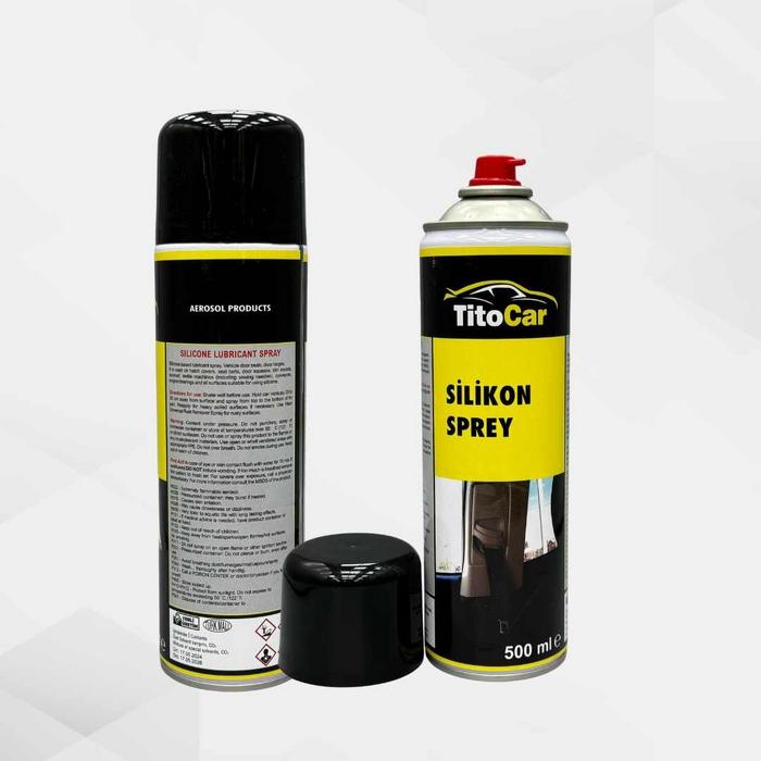 TitoCar Silikon Sprey 500 ml 