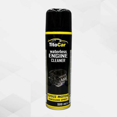 TitoCar Susuz Motor Temizleme Spreyi 500 ml