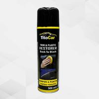 TitoCar Tampon Plastik Torpido Yenileme Spreyi 500 ml