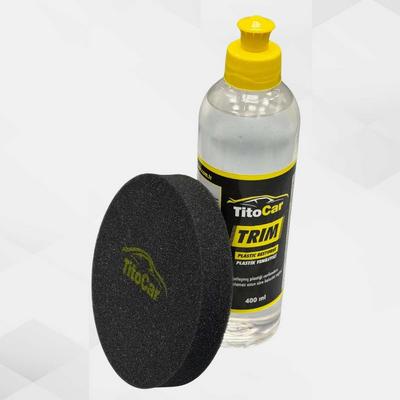 TitoCar Tirim Vinil Parlatıcı Sıvı 500  ml 