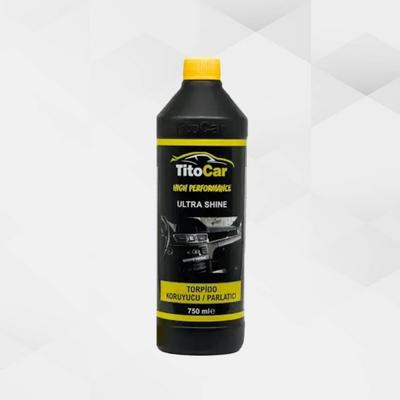 TitoCar Torpido Koruyucu Parlatıcı Sıvı 750 ml 